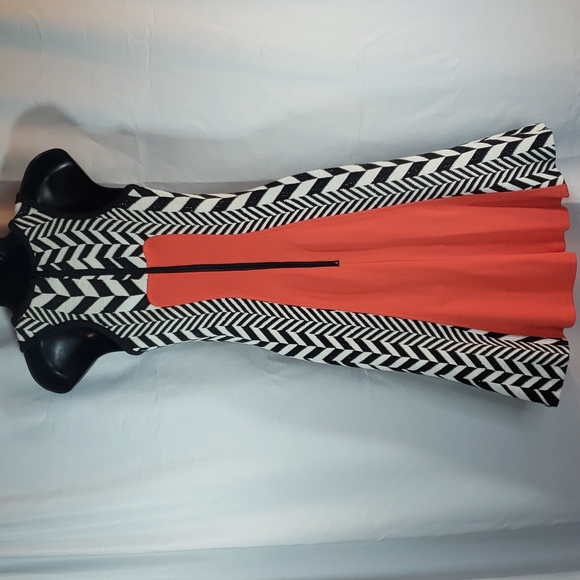 Yoana Baraschi slim illusion mod dress - Picture 2 of 4